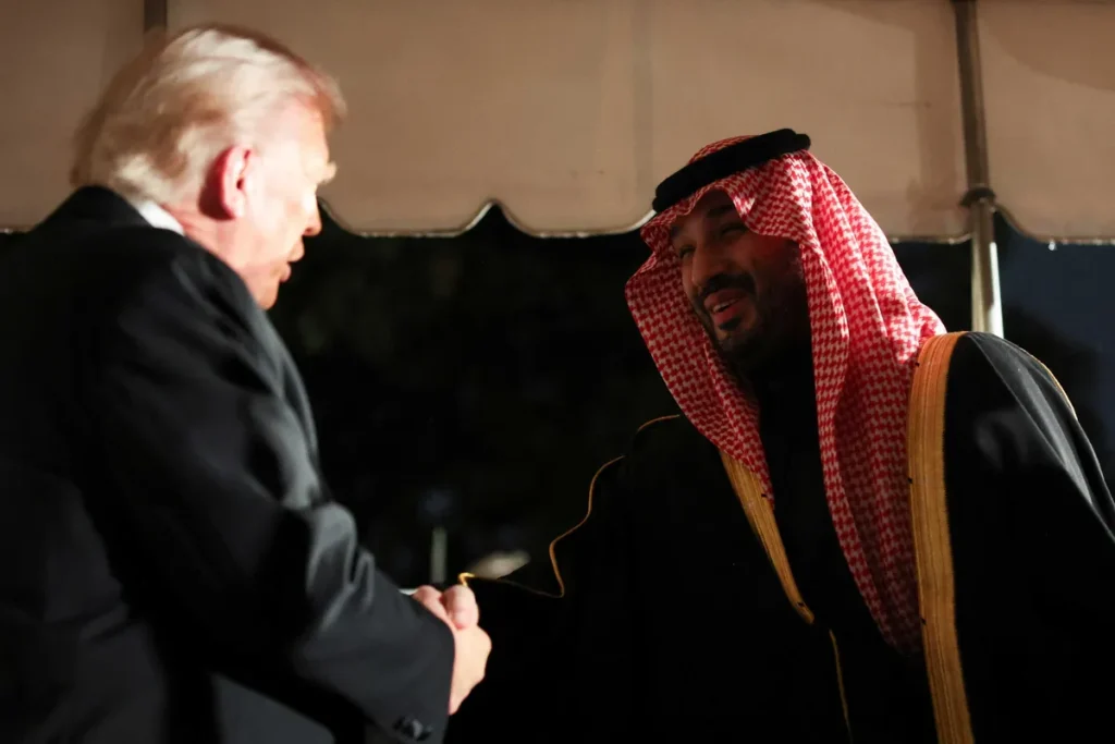 WSJ sours on Trump’s deal with Saudi Crown Prince: ‘Asking too little’