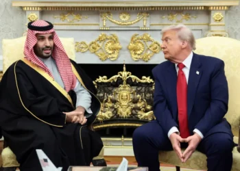 ‘He should meet me’: Widow of slain journalist fires back as Trump defends Crown Prince