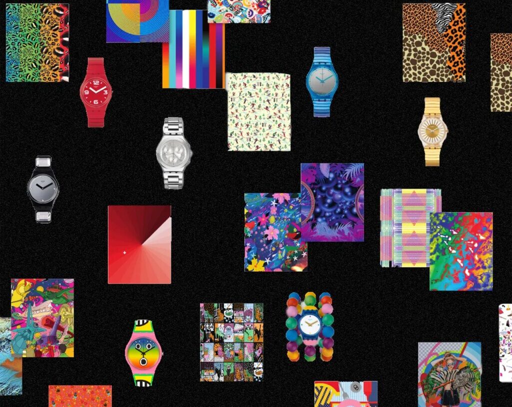 Swatch’s New OpenAI-Powered Tool Lets You Design Your Own Watch