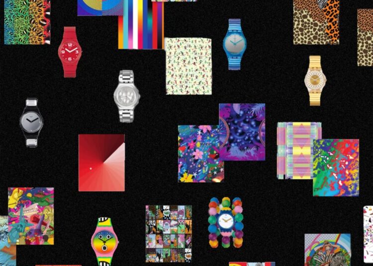 Swatch’s New OpenAI-Powered Tool Lets You Design Your Own Watch