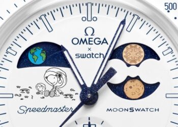 Swatch MoonSwatch Mission To Earthphase Moonshine Gold Cold Moon: Price, Specs, Availability