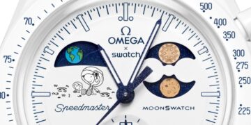 Swatch MoonSwatch Mission To Earthphase Moonshine Gold Cold Moon: Price, Specs, Availability