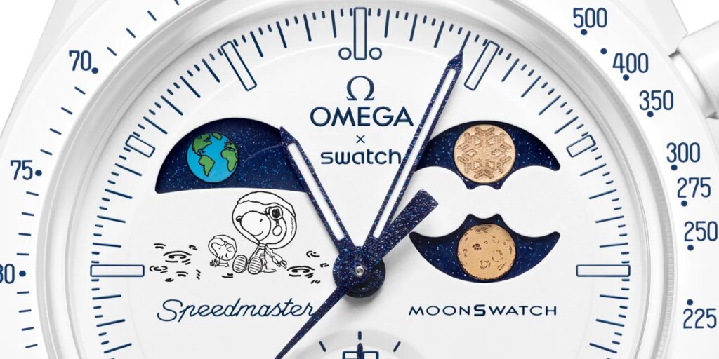 Swatch MoonSwatch Mission To Earthphase Moonshine Gold Cold Moon: Price, Specs, Availability