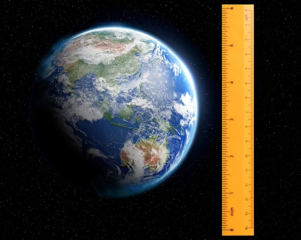 How to Measure the Earth’s Radius With Legos