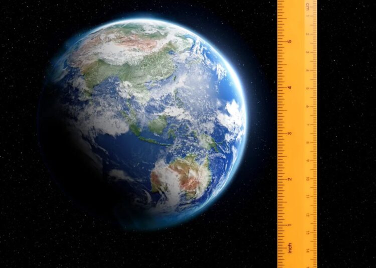 How to Measure the Earth’s Radius With Legos
