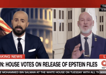 ‘You’re not getting away with this’: Fireworks on CNN as GOP rep pressed on Epstein files
