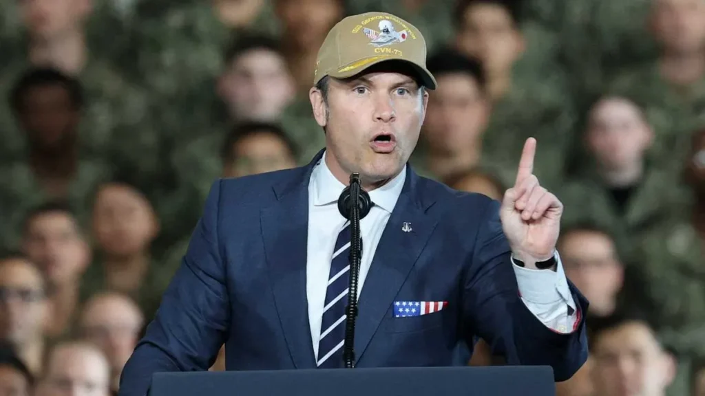 ‘Grotesque corruption’: GOP strategist tears into Pete Hegseth’s ‘sinister’ threat