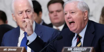 ‘It’s sad!’ Morning Joe unloads on Lindsey Graham’s latest ‘pathetic’ defense of Trump