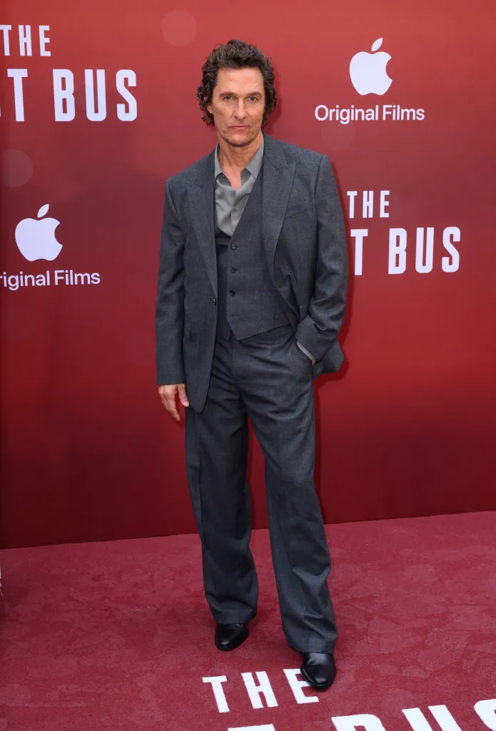 Matthew McConaughey at The Lost Bus Special Screening.