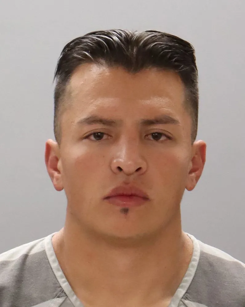 Javier Pavia was arrested and charged with public intoxication in Knox County, Tennessee, on Nov. 29, 2025.