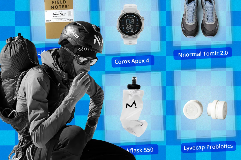 What Kilian Jornet Packs to Climb Every 14er in the Mountain West in 31 days