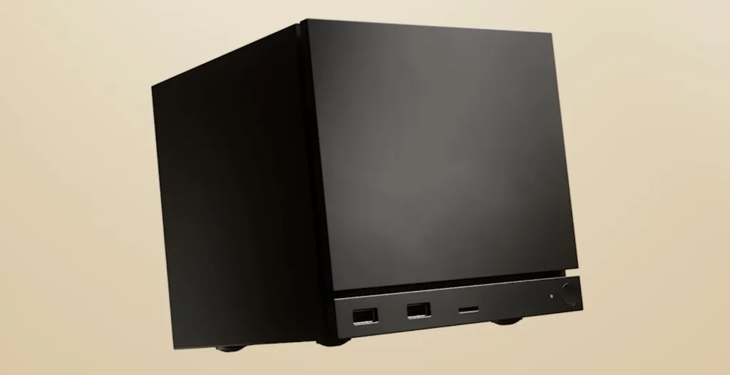 Steam Machine 4k Render