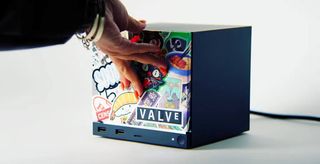 Steam Machine Face Plates