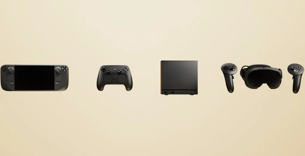 Steam Machine Lineup Controller