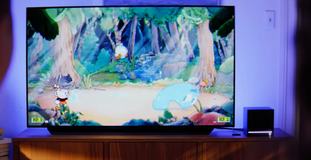 Steam Machine Living Room