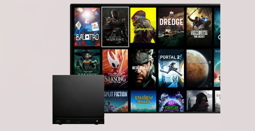 Steam Machine Promotional