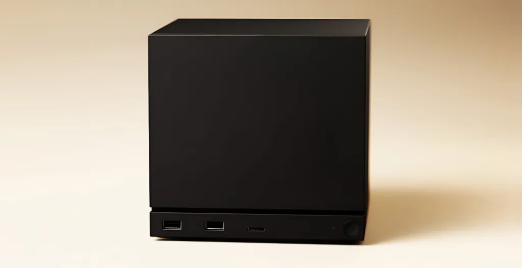 Steam Machine Render Trailer