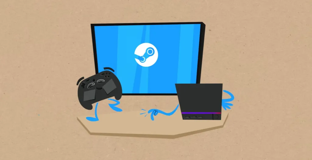 Steam Machine Reveal Image 2025