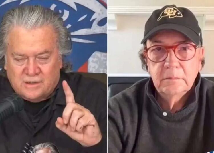 Steve Bannon guest says quiet part aloud with Trump admission: ‘That’s the only outcome’