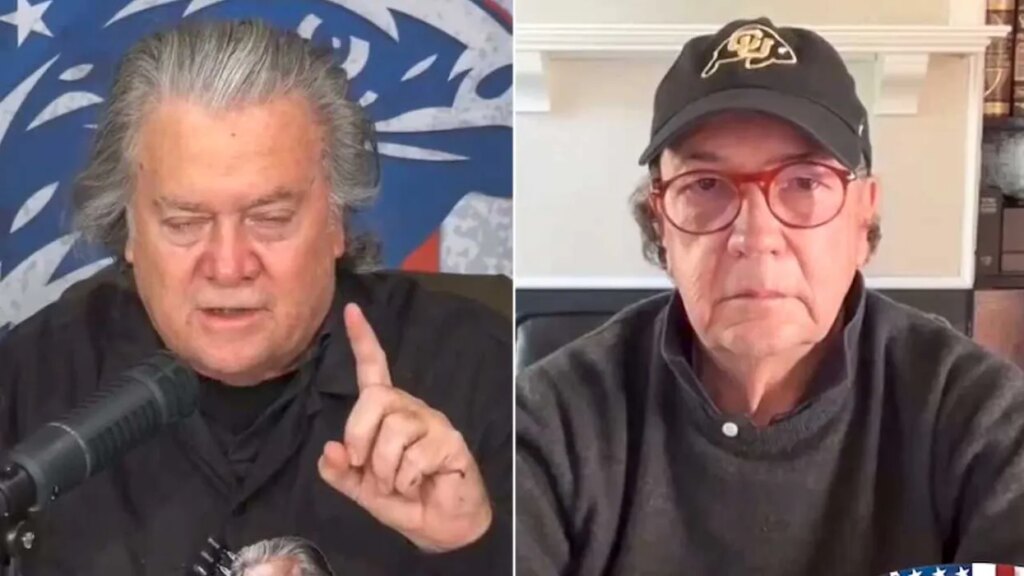 Steve Bannon guest says quiet part aloud with Trump admission: ‘That’s the only outcome’