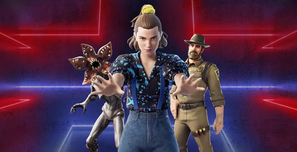 Stranger Things Eleven and Hopper