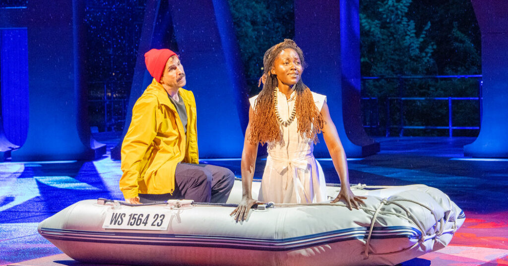 Lupita Nyong’o in ‘Twelfth Night,’ and More Theater to Stream