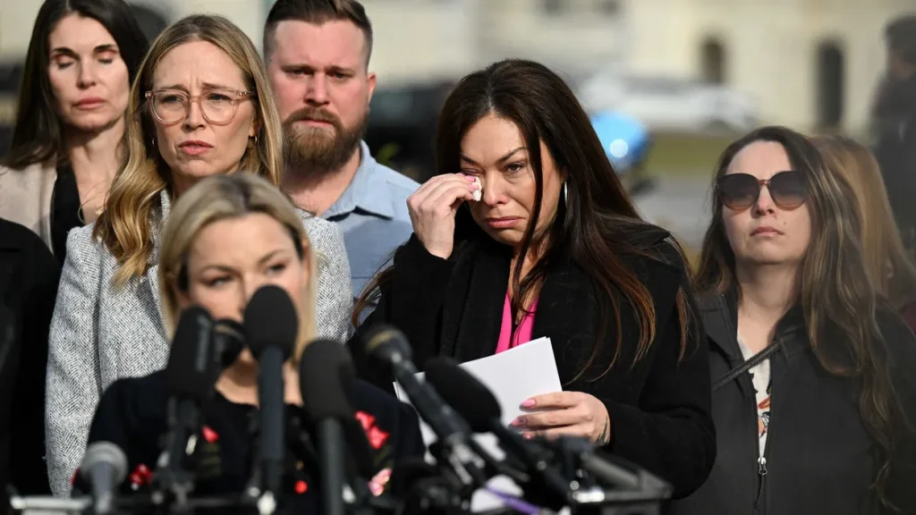 ‘We would probably end up murdered’: Epstein survivor offers grim explanation for action