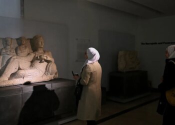 Ancient Roman-Era Statues Taken During Brazen Museum Heist in Damascus