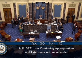 Deal to end government shutdown passes Senate, heads to House