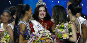 Miss Mexico sparked a Miss Universe walkout. Now she’s won the crown.