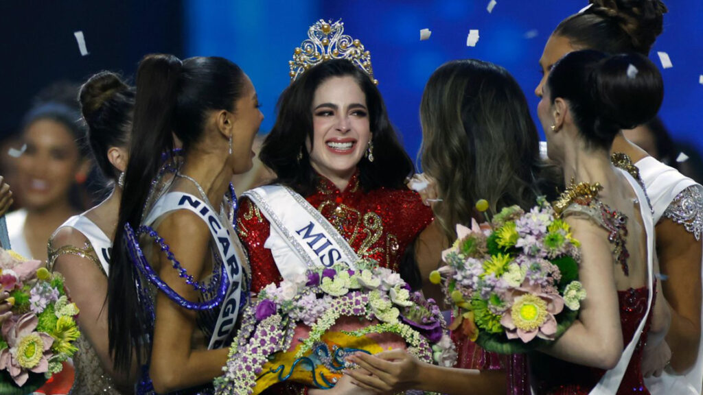 Miss Mexico sparked a Miss Universe walkout. Now she’s won the crown.