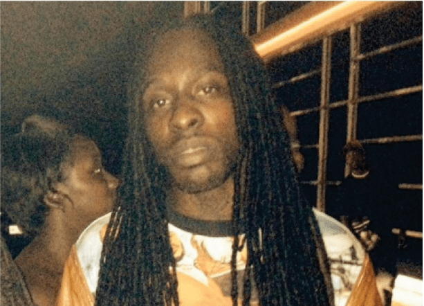 Close up of Damon Landor