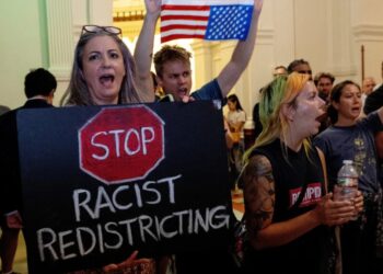 Republicans hit with major blow in Texas redistricting gambit