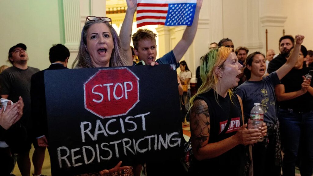 Republicans hit with major blow in Texas redistricting gambit