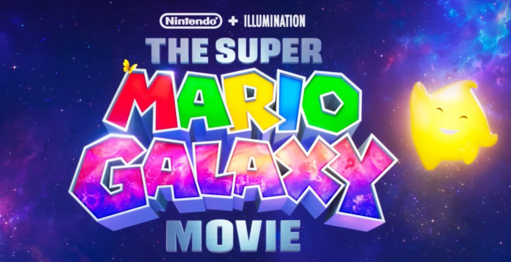 The Super Mario Galaxy Movie Trailer