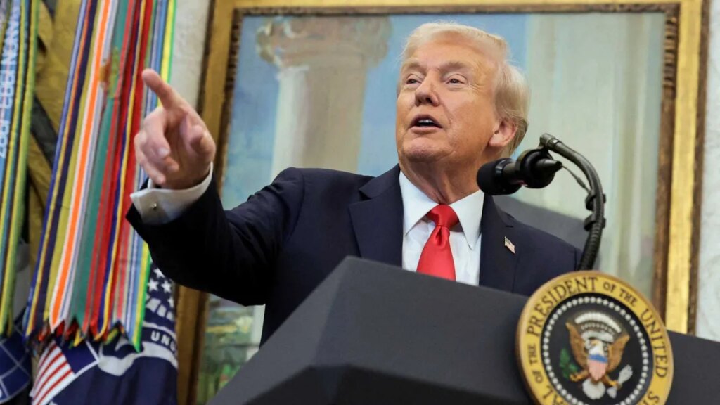 ‘What a dealmaker does’: Trump defends admin official’s leaked call with the Russians