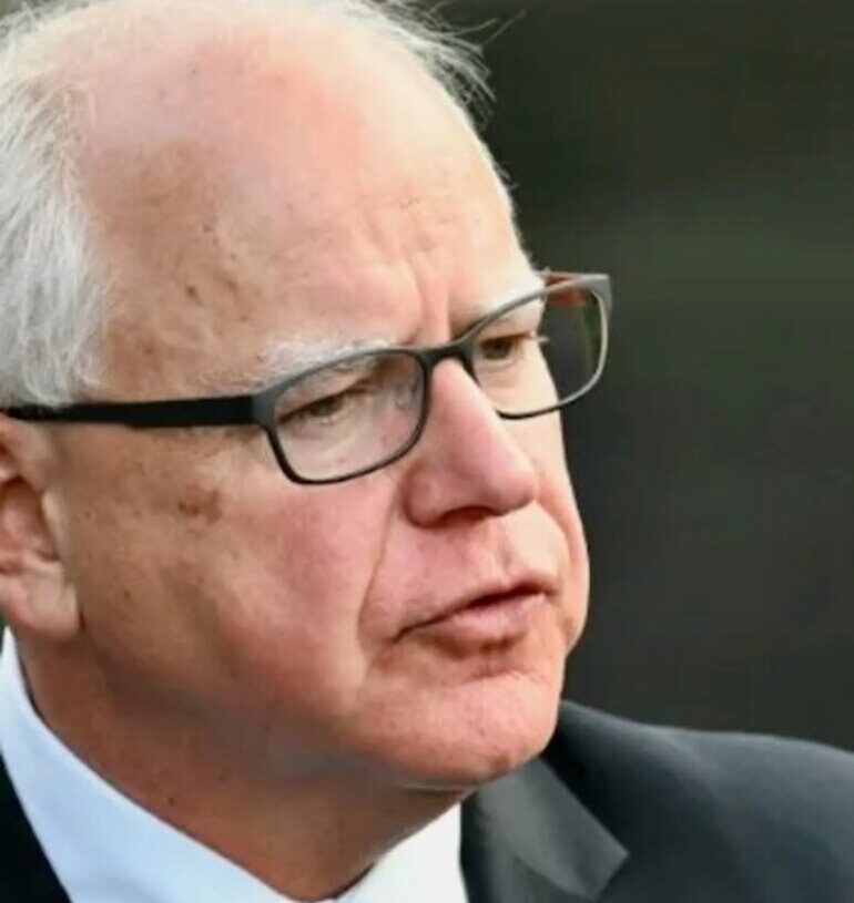 Tim Walz hits back at Trump Thanksgiving rant with call to release president’s MRI results