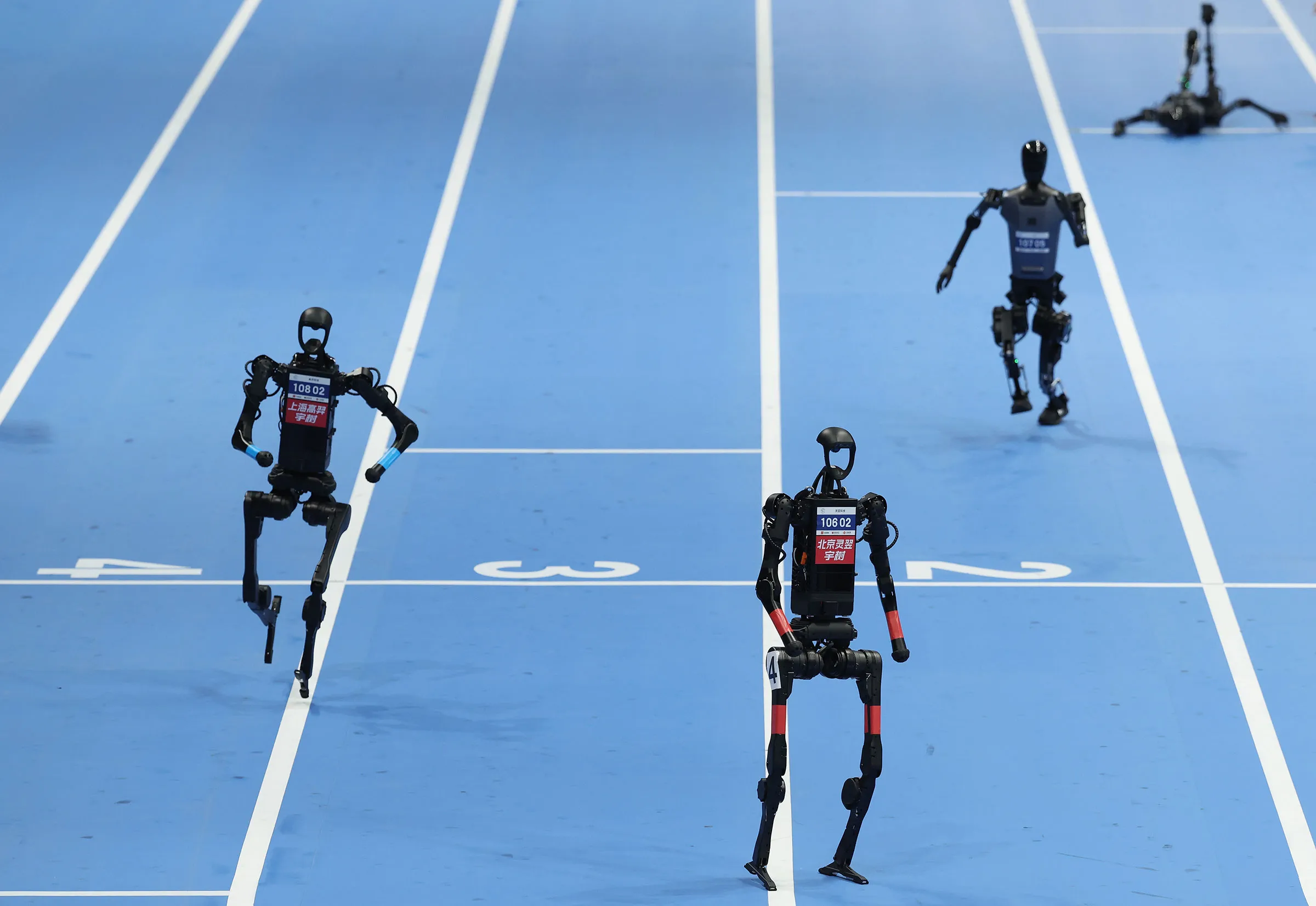 2025 World Humanoid Robot Games - Day Three