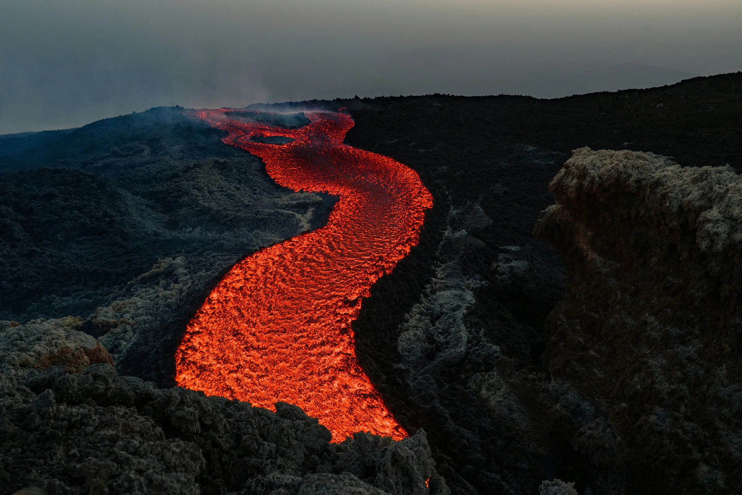 ITALY-ERUPTION-VOLCANO-ETNA
