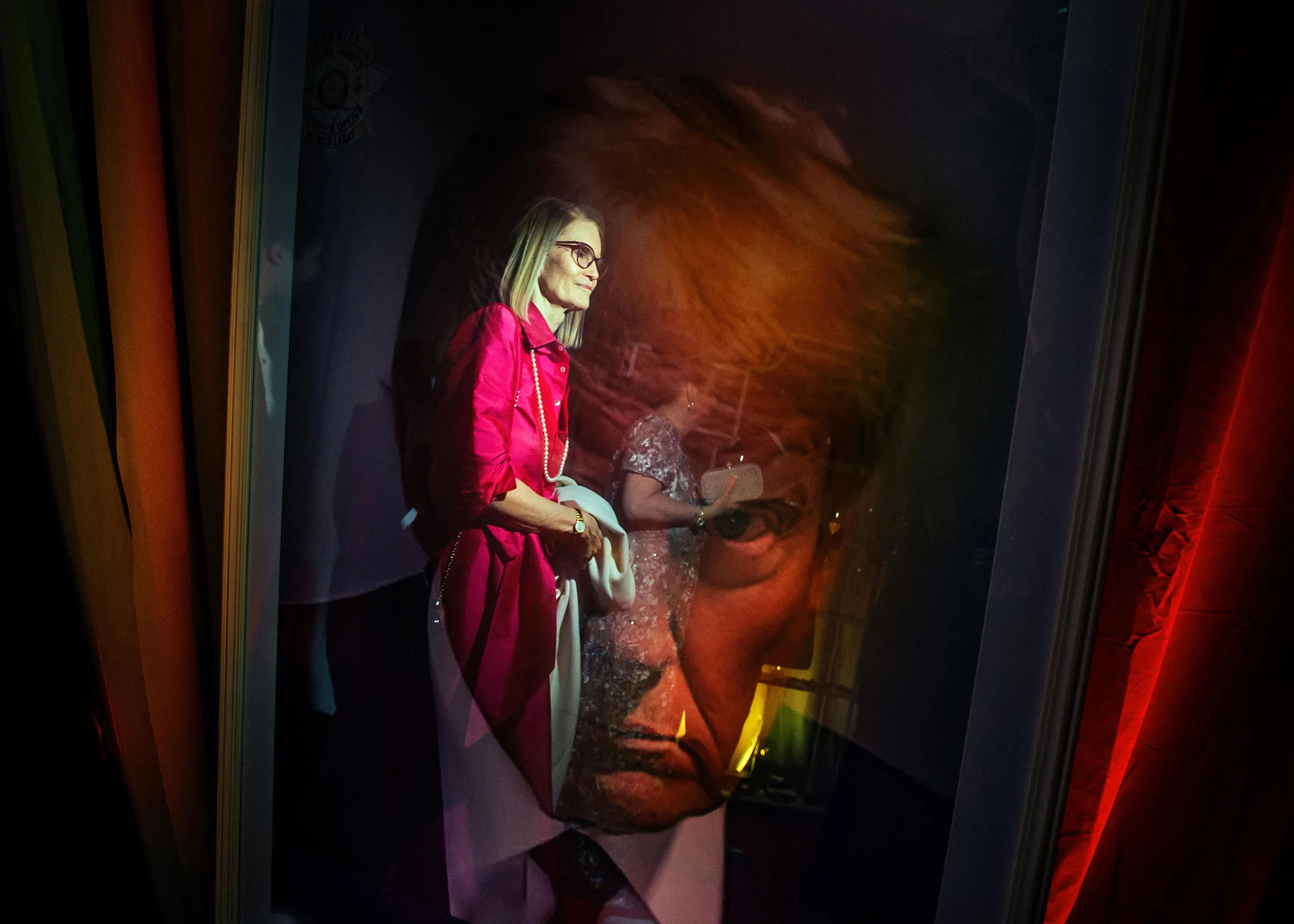 Turning Point USA Inaugural-Eve Ball in Washington D.C., on January 19, 2025.