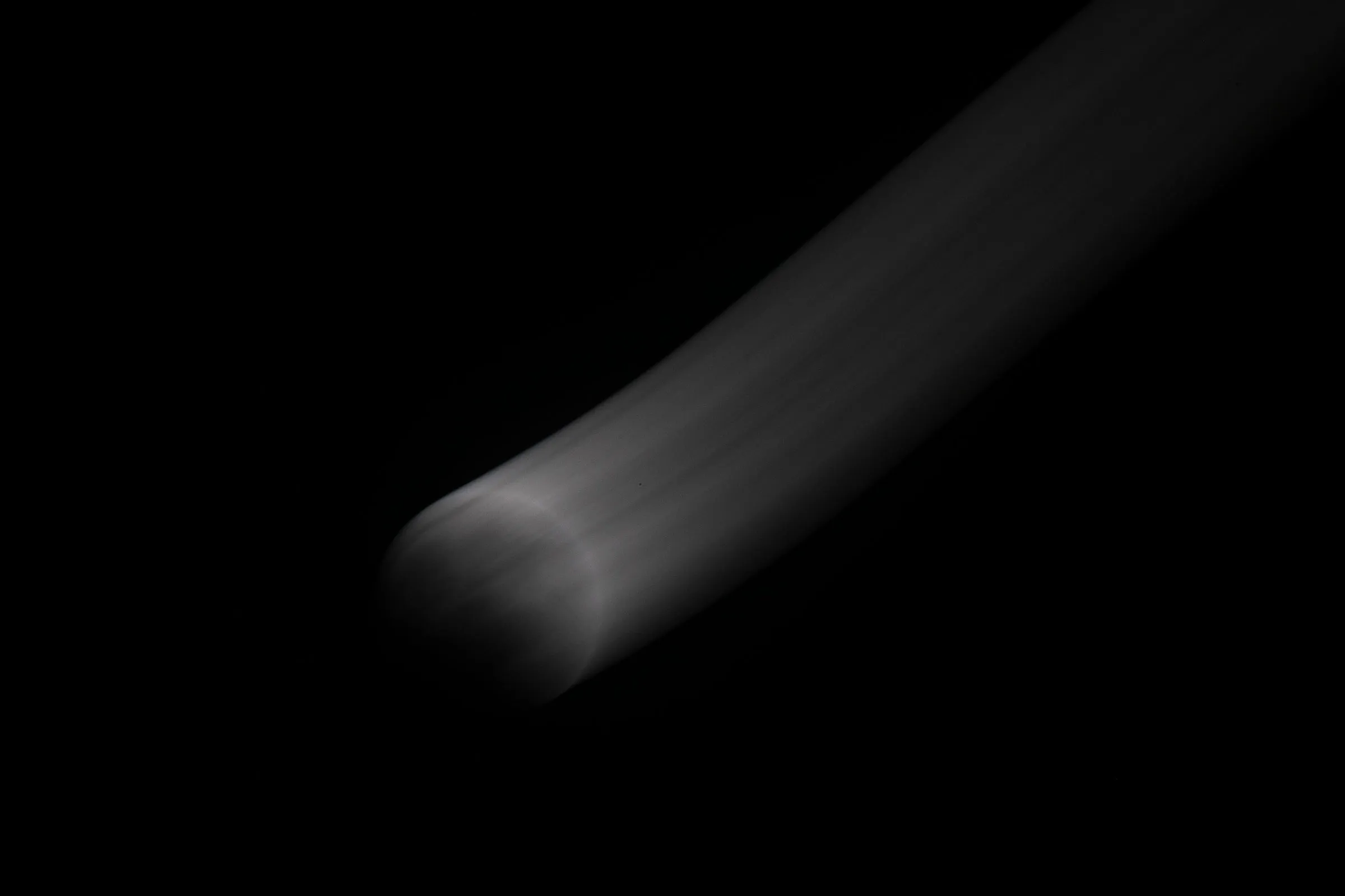 The Blood Worm moon darkens to its signature shade in the sky during a total lunar eclipse over central Wisconsin on Friday,