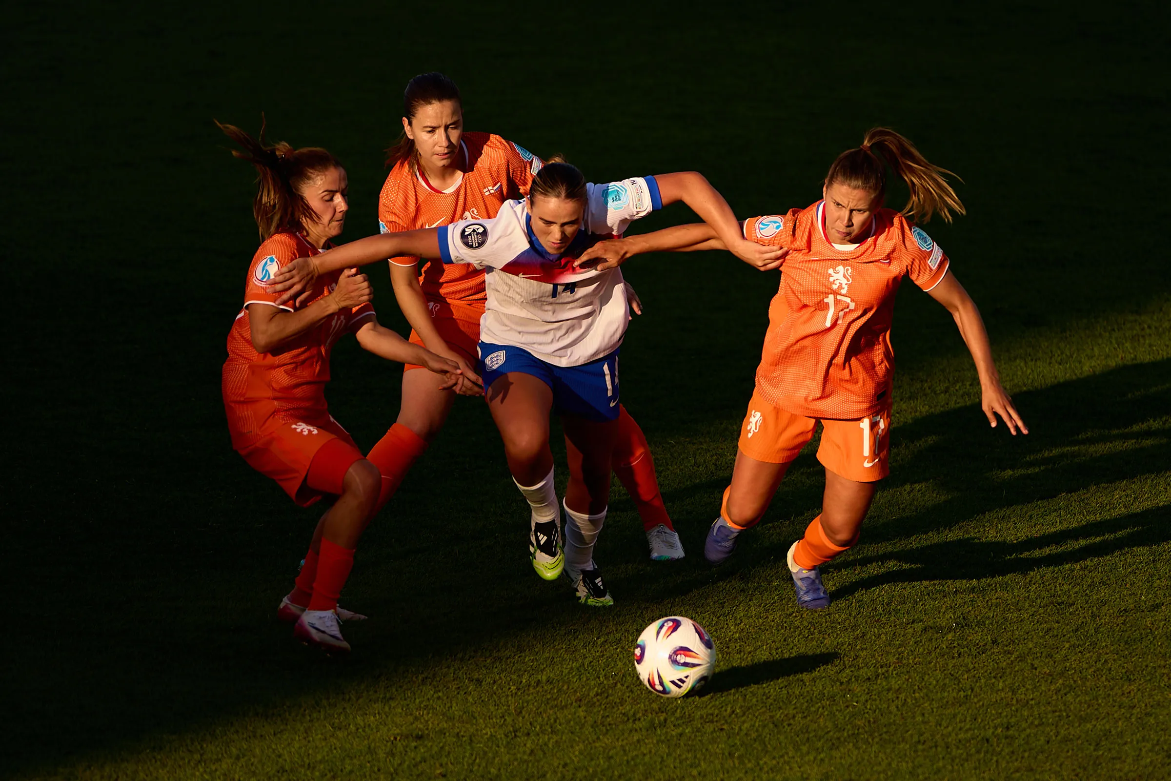 England v Netherlands - UEFA Women's EURO 2025 Group D