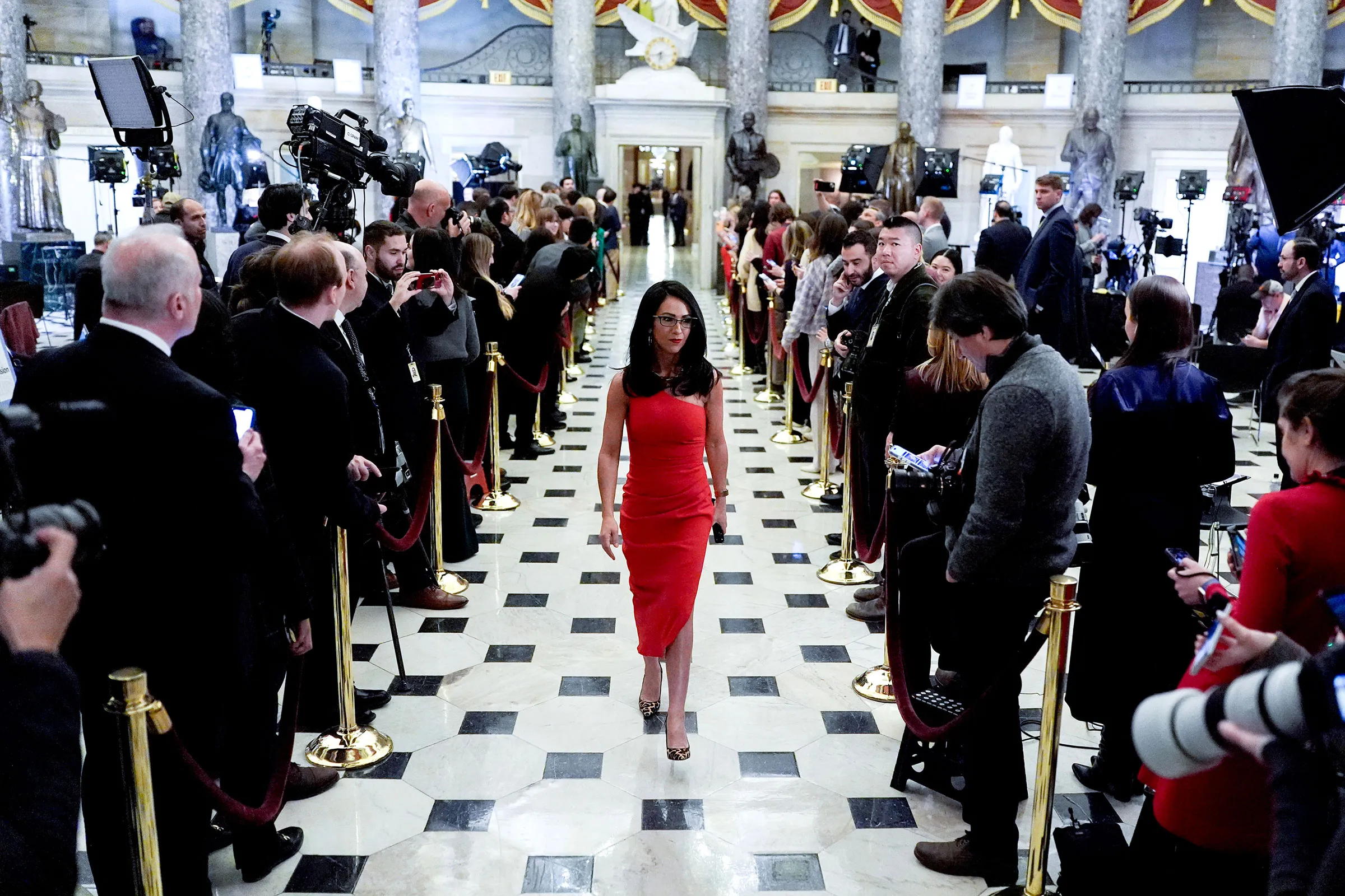 President Trump Delivers First Address To Joint Session Of Congress
