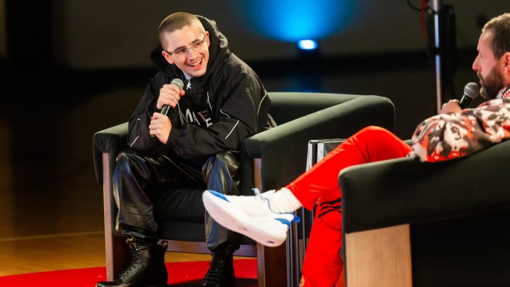 Timothée Chalamet, Adam Sandler Win at Hollywood, Lose at Basketball in Candid Q&A and Pick-Up Game