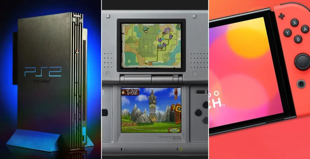 Top Selling Games Consoles of All Time