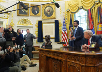 ‘A world turned upside down’: MAGA faithful grapple with Trump’s Mamdani lovefest, MTG’s downfall