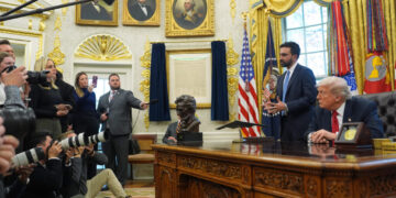 ‘A world turned upside down’: MAGA faithful grapple with Trump’s Mamdani lovefest, MTG’s downfall