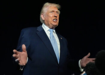 Indiana Republican called out by Trump on redistricting is swatted