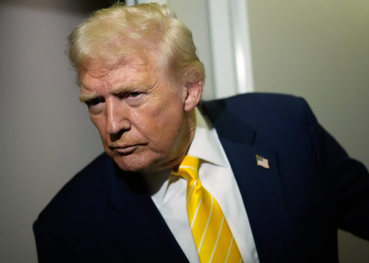 Trump breaks with ‘wacky’ Marjorie Taylor Greene