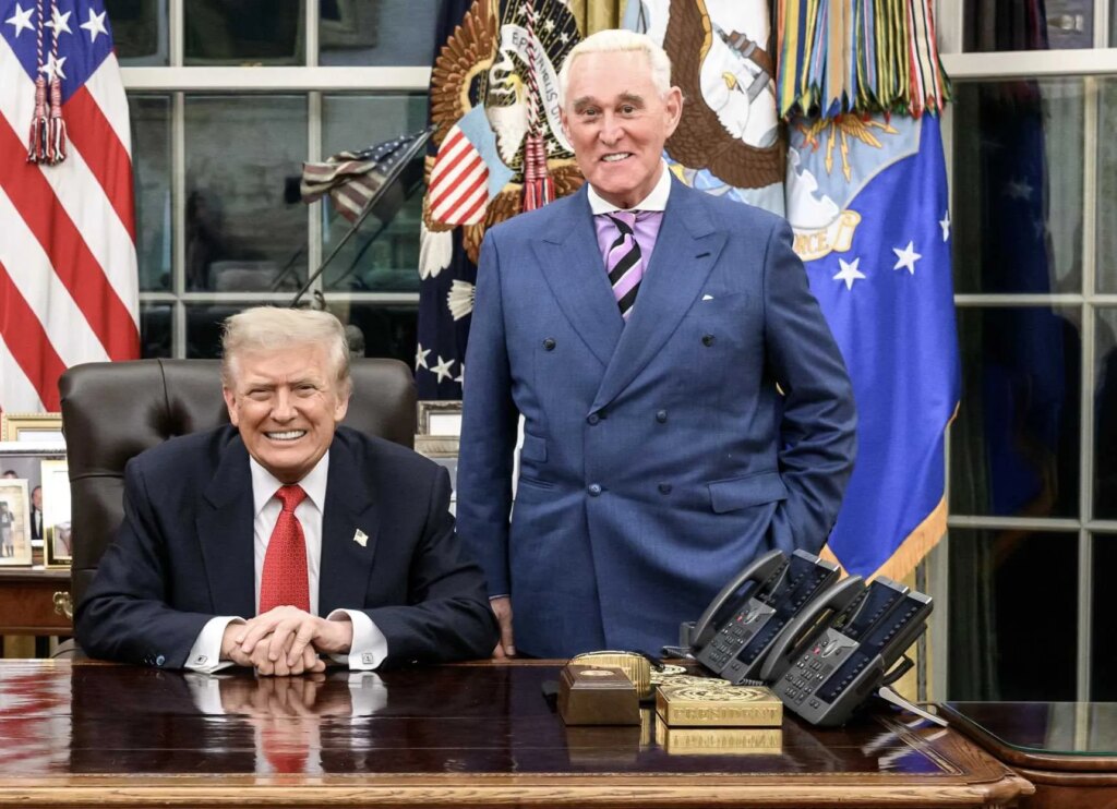 Far-right figure posts photo with Trump to prove president isn’t ‘slipping and near death’